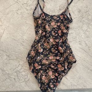 AE floral bodysuit
